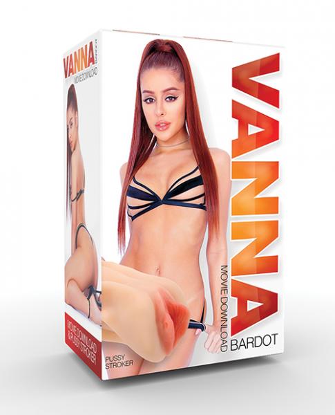 Vanna Bardot 3d Pussy Stroker Sex Toy Product