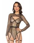 Holiday Metallic Fishnet Shrug Black/gold O/s Sex Toy Product