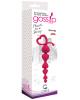 Gossip Hearts On A String Magenta Anal Beads Sex Toy Product Image 2