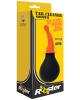 Rooster Tail Cleaner Smooth Orange Anal Douche  Sex Toy Product Image 2