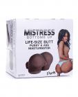 Curve Novelties Mistress Bottom's Up Paris Life Size Pussy & Ass Masturbator - Drop Ship Only Sex Toy Product