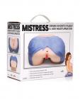 Curve Toys Mistress Holly Denim Shorts Pussy & Ass Masturbator - Ivory Sex Toy Product