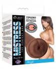 Curve Novelties Mistress The Perfect Ass Vibrating Angel - Dark Sex Toy Product