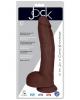 Jock Dong 10 inches with Balls Chocolate Brown Sex Toy Product Image 2