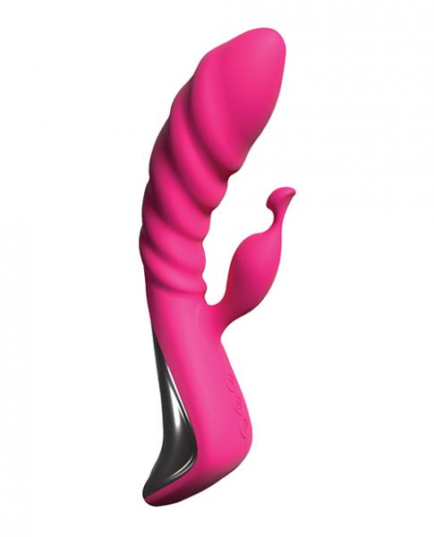 Adrien Lastic Trigger Vibrator & Clitoral Stimulator - Magenta Sex Toy Product