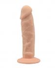 Silexd Model 1 6" Silexpan Memory Silicone Dildo - Ivory Sex Toy Product