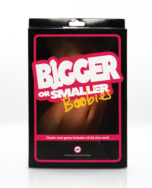 Play Wiv Me Bigger Or Smaller Boobs Card Game Sex Toy Product
