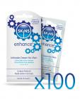 Skins Enhance Intimate Cream Foils - 5 Ml Box Of 100 Sex Toy Product