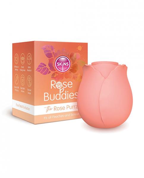Skin Rose Buddies The Rose Purrz - Peach Sex Toy Product