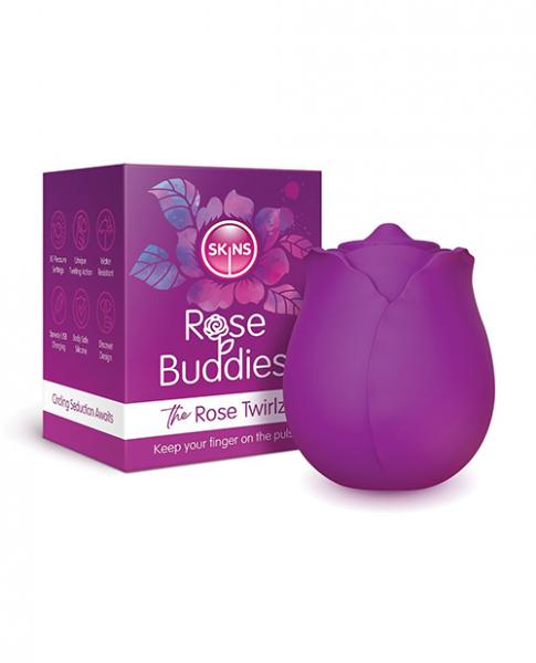 Skins Rose Buddies The Rose Twirlz - Purple Sex Toy Product