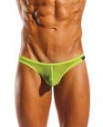 Cocksox Mesh Enhancing Pouch Thong Citrus Green Sm Sex Toy Product