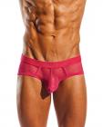 Cocksox Mesh Contour Pouch Sports Brief Fresia Pink Sm Sex Toy Product