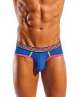 Cocksox Contour Pouch Sports Brief Electro Blue Md Sex Toy Product