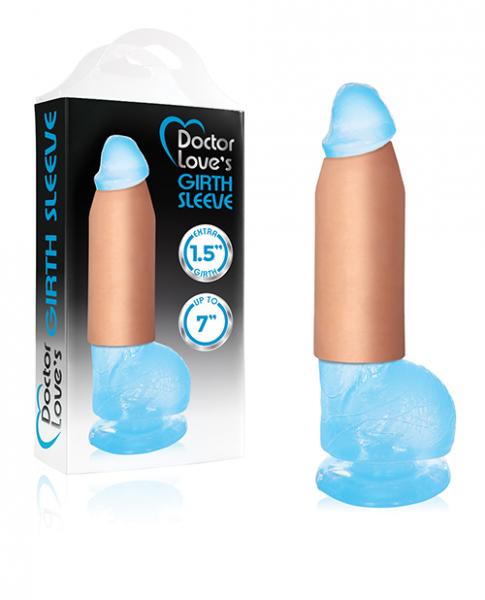 Doctor Love's 1.5" Girth Sleeve - Light Flesh Sex Toy Product