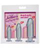 Crystal Jellies Anal Starter Kit - Clear Sex Toy Product Image 2