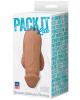 Pack It Lite Brown Realistic Dildo for Packing Sex Toy Product Image 2