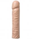 Vac-U-Lock 8 inches Classic Dong Beige Bulk Sex Toy Product