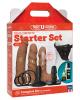 Vac-U-Lock Dual Density Starter Set Caramel Tan Sex Toy Product Image 3