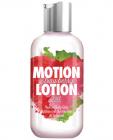 Motion Lotion Elite Strawberry 6oz Sex Toy Product
