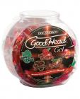Good Head - .25 Oz Pillow Asst. Flavors Bowl Of 216 Sex Toy Product