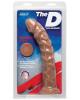 D Ragin D 10 inches Caramel Ultraskyn Dildo Sex Toy Product Image 3