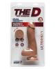 The D Master D 7.5 inches Dildo with Balls Ultraskyn Tan Sex Toy Product Image 2