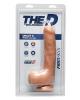 The D Uncut D 9 inches With Balls Firmskyn Beige Dildo Sex Toy Product Image 2