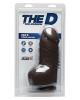 The D Fat D 8 inches With Balls Firmskyn Brown Dildo Sex Toy Product Image 2