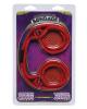 Japanese Style Bondage Wrist Or Ankle Cotton Rope Red Sex Toy Product Image 2