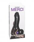 Merci The Perfect Cock 7.5" Vac-u-lock Suction Cup - Black Sex Toy Product