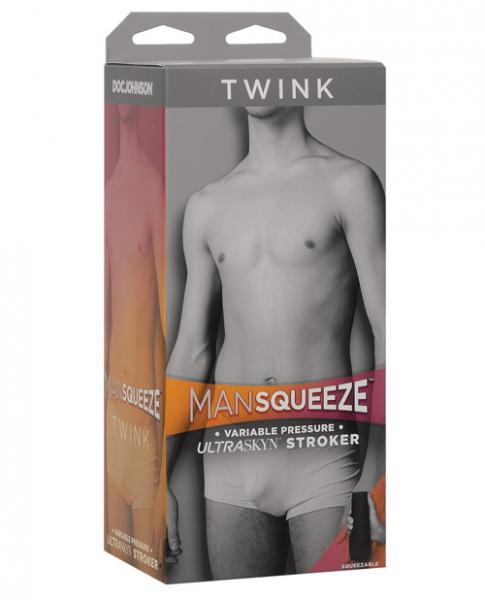 Man Squeeze Twink Ass Beige Masturbator Sex Toy Product