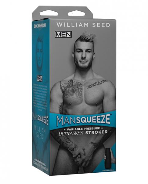 Man Squeeze William Seed Ultraskyn Ass Stroker  Sex Toy Product