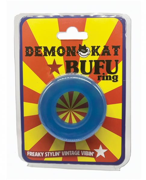 Demon Kat Bufu Ring - Blue Sex Toy Product