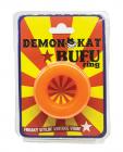Demon Kat Bufu Ring - Orange Sex Toy Product