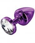 Diogol Anni Round 25mm Purple Plug Sex Toy Product