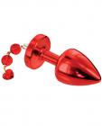 Diogol Anni Torrent 25mm Red Butt Plug Sex Toy Product