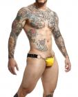 Dungeon Snap Jockstrap Yellow O/s Sex Toy Product