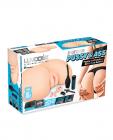 Luvdolz Remote Control Rechargeable Pussy & Ass W/douche - Ivory Sex Toy Product