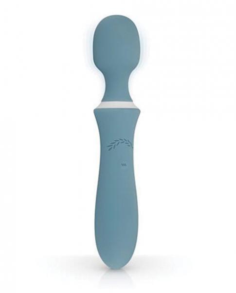 Bloom The Orchid Wand Vibrator - Teal Sex Toy Product