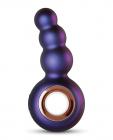 Hueman Outer Space Vibrating Anal Plug - Purple Sex Toy Product