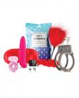 Loveboxxx Let's Celebrate 7 Pc Gift Set - Blue Sex Toy Product