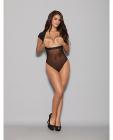 Lingerize Multiwear Teddy (customize W/your Favorite Bra) Black L/xl Sex Toy Product