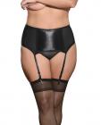 Garterbelt Black 2X/3X Sex Toy Product