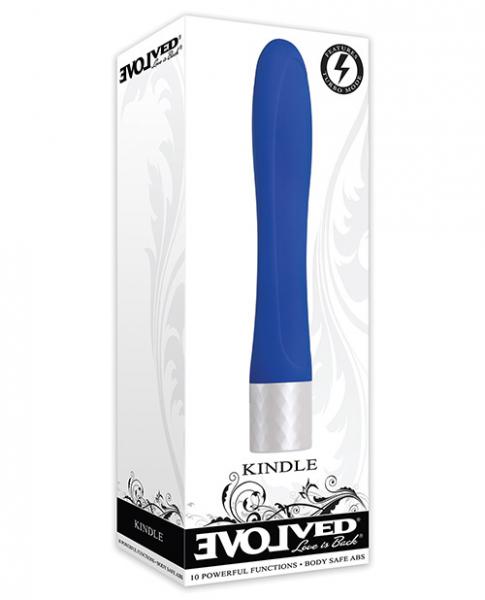 Kindle Blue Vibrator with Turbo Boost  Sex Toy Product