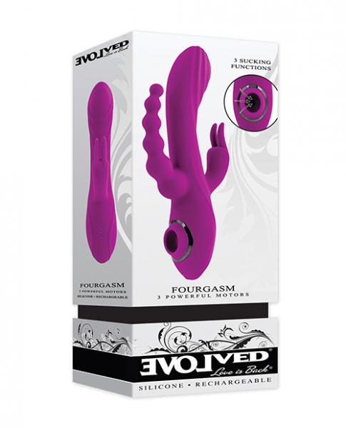 Evolved Fourgasm - Purple Sex Toy Product