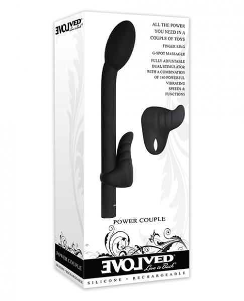 Power Couple Set Power G and Pinkie Promise Vibrators Sex Toy Product