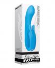 Evolved Sea Breeze Bunny Rechargeable Dual Stim - Blue Sex Toy Product