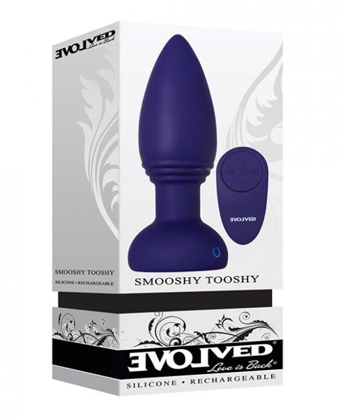 Evolved Smooshy Tooshy - Purple Sex Toy Product