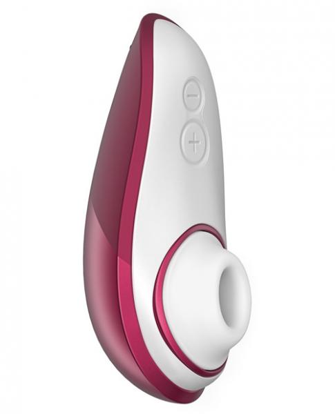 Womanizer Liberty Clitoral Vibrator Red Wine Sex Toy Product