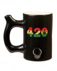 Fashioncraft Large Mug - 420 Black Rasta Sex Toy Product